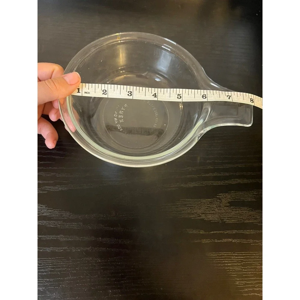 Pyrex 601-B Clear Grab it Casserole Pot